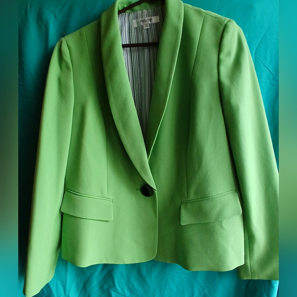 Jones Studio Green Women's Blazer Size 16